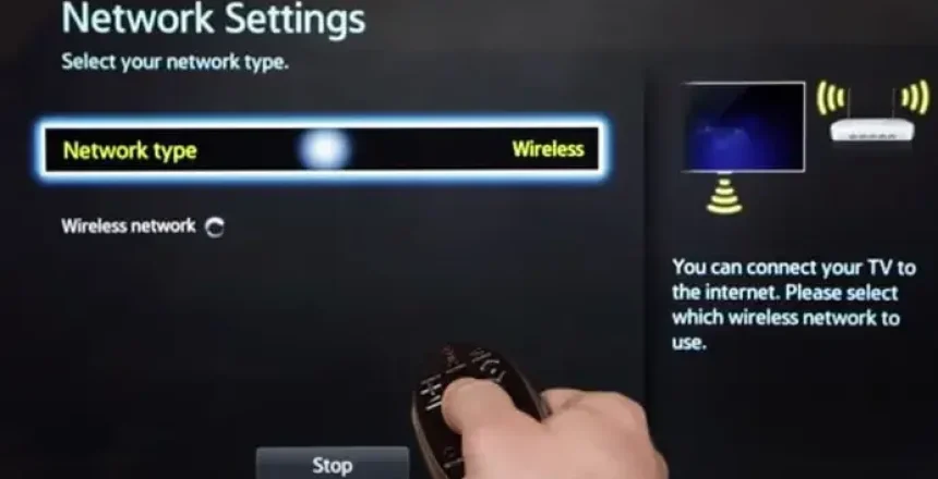 تلویزیون سونی به وای فای متصل نمی شود